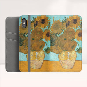 Vase with Twelve Sunflowers