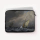 Laptop Sleeves Willem van de Velde A Small Dutch Vessel close-hauled in a Strong Breeze